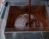 ラズベリー♥チョコレートムースケーキ作り方24写真