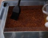 ラズベリー♥チョコレートムースケーキ作り方25写真