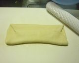 手捏ねで☆レンジ発酵 角型食パン☆作り方13写真