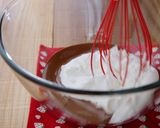 ラズベリー♥チョコレートムースケーキ作り方39写真