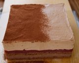ラズベリー♥チョコレートムースケーキ作り方43写真