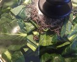 鶏胸肉と小松菜の塩昆布炒め作り方3写真