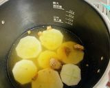 大根のオニオンスープ煮作り方1写真
