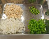 筍入りさっぱり和ハンバーグ作り方1写真