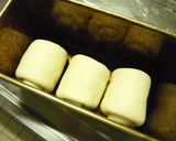手捏ねで☆レンジ発酵 角型食パン☆作り方15写真