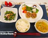 筍入りさっぱり和ハンバーグ作り方5写真