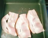 とろ～り半熟卵★キャベツホットサンド作り方2写真