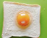 とろ～り半熟卵★キャベツホットサンド作り方7写真