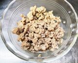 茄子と挽肉の中華風パスタ（ファンファン）作り方1写真