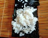 寿司のりで3回折るおにぎらず作り方4写真