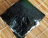 寿司のりで3回折るおにぎらず作り方5写真