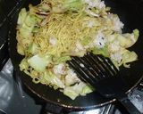 バージョンアップした☆焼きそば飯作り方5写真