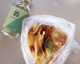 DR.BBQで作るポテトチップス。作り方5写真