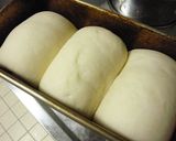 手捏ねで☆レンジ発酵 角型食パン☆作り方17写真