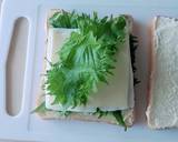 はんぺんチーズホットサンド作り方6写真