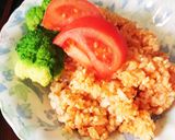 炊飯器でチキンライス作り方8写真