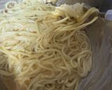 生クリーム牛乳なし！にんにくカルボナーラ作り方4写真
