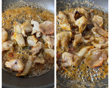 絶品☆簡単！すぐできる！竜鳳風鶏皮焼き作り方3写真