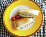 はんぺんチーズホットサンド作り方8写真
