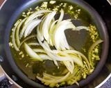 毛ガニのスープパスタ作り方3写真