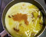 毛ガニのスープパスタ作り方5写真