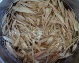 しょうゆベースの雑煮作り方2写真
