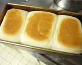 手捏ねで☆レンジ発酵 角型食パン☆作り方19写真
