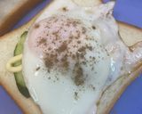 コロッケたまごのホットサンド作り方3写真