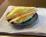 コロッケたまごのホットサンド作り方7写真