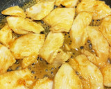 薄切りムネ肉のオイスターマヨ焼き♡作り方6写真