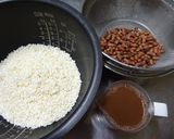 炊飯器で作る！赤飯作り方1写真