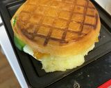 コロッケたまごのホットサンド作り方8写真