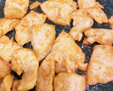 薄切りムネ肉のオイスターマヨ焼き♡作り方7写真