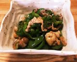 箸の止まらない青椒肉絲作り方5写真