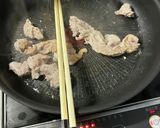肉入り野菜炒め作り方2写真