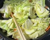 肉入り野菜炒め作り方5写真