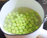 彩り綺麗♪豆ごはん作り方1写真