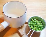 彩り綺麗♪豆ごはん作り方2写真
