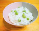 彩り綺麗♪豆ごはん作り方7写真