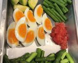 春野菜の和風玉葱ドレッシング作り方1写真