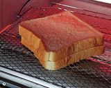 ホットサンド★チーズとろ〜りポテサラ玉子作り方3写真