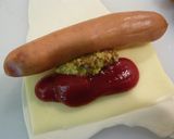 ♪とろ～りﾁｰｽﾞのｳｲﾝﾅｰﾊﾟｲ♪作り方4写真