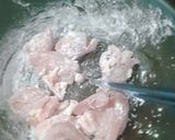天然だし★鶏モモ肉と新じゃが★基本の煮物作り方4写真