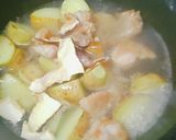 天然だし★鶏モモ肉と新じゃが★基本の煮物作り方8写真