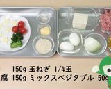 火を使わない　レンチンミートローフ作り方1写真