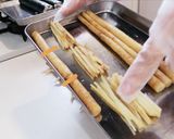 老若男女楽しめるごぼうの細巻 作り方2写真
