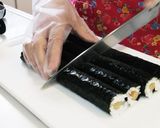 老若男女楽しめるごぼうの細巻 作り方6写真