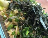 春キャベツとあさりのパスタ〜海苔まみれ作り方6写真