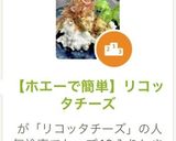 【ホエーで簡単】リコッタチーズ作り方1写真