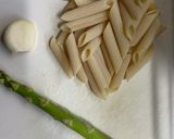 レモン風味の爽やかなパスタ作り方1写真